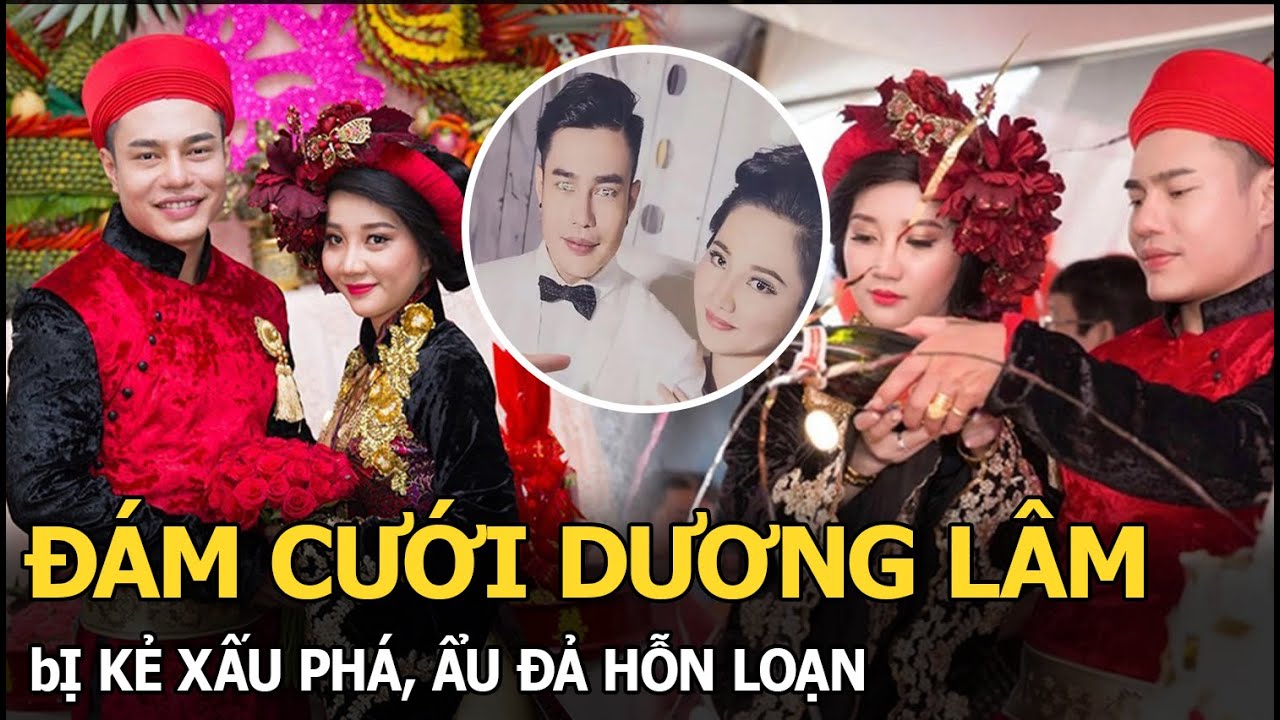 Đám cưới Dương Lâm bị kẻ xấu phá, ẩu đả hỗn loạn