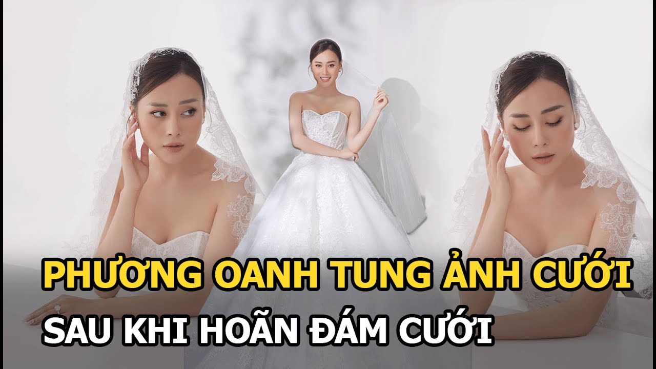 Phương Oanh tung bộ ảnh cưới lung linh sau thông báo hoãn tổ chức lễ cưới với Shark Bình