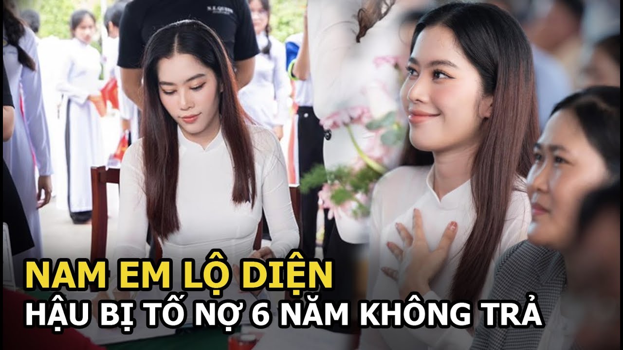 Nam Em lộ diện với thần sắc gây chú ý hậu bị tố nợ 6 năm không trả, hy vọng “vũ trụ”giúp điều này