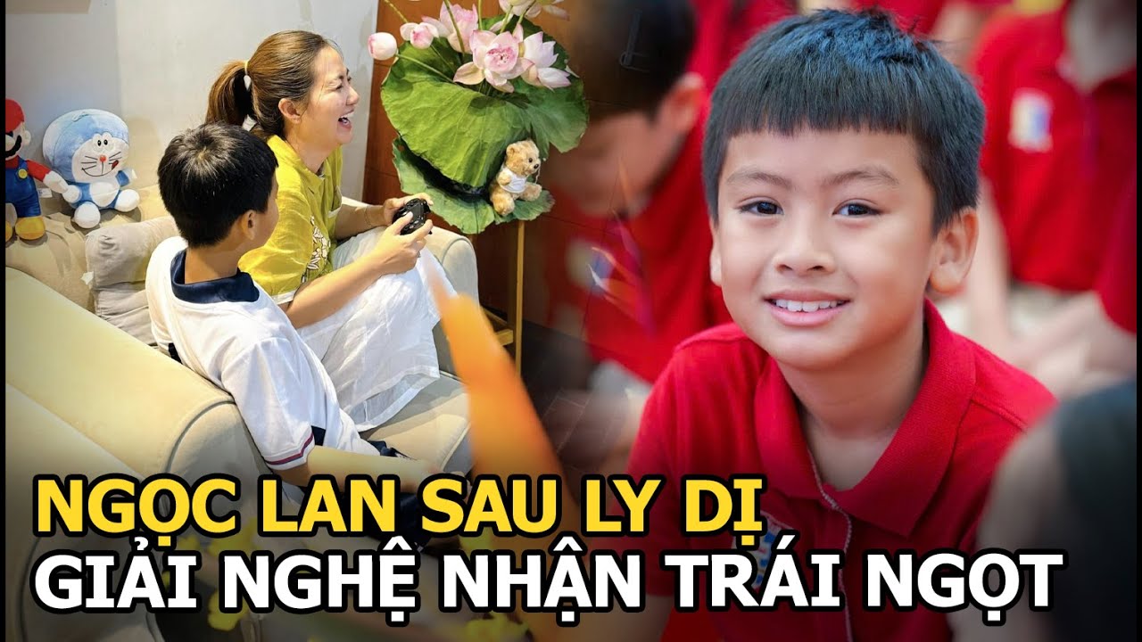 Ngọc Lan sau ly dị, giải nghệ nhận trái ngọt