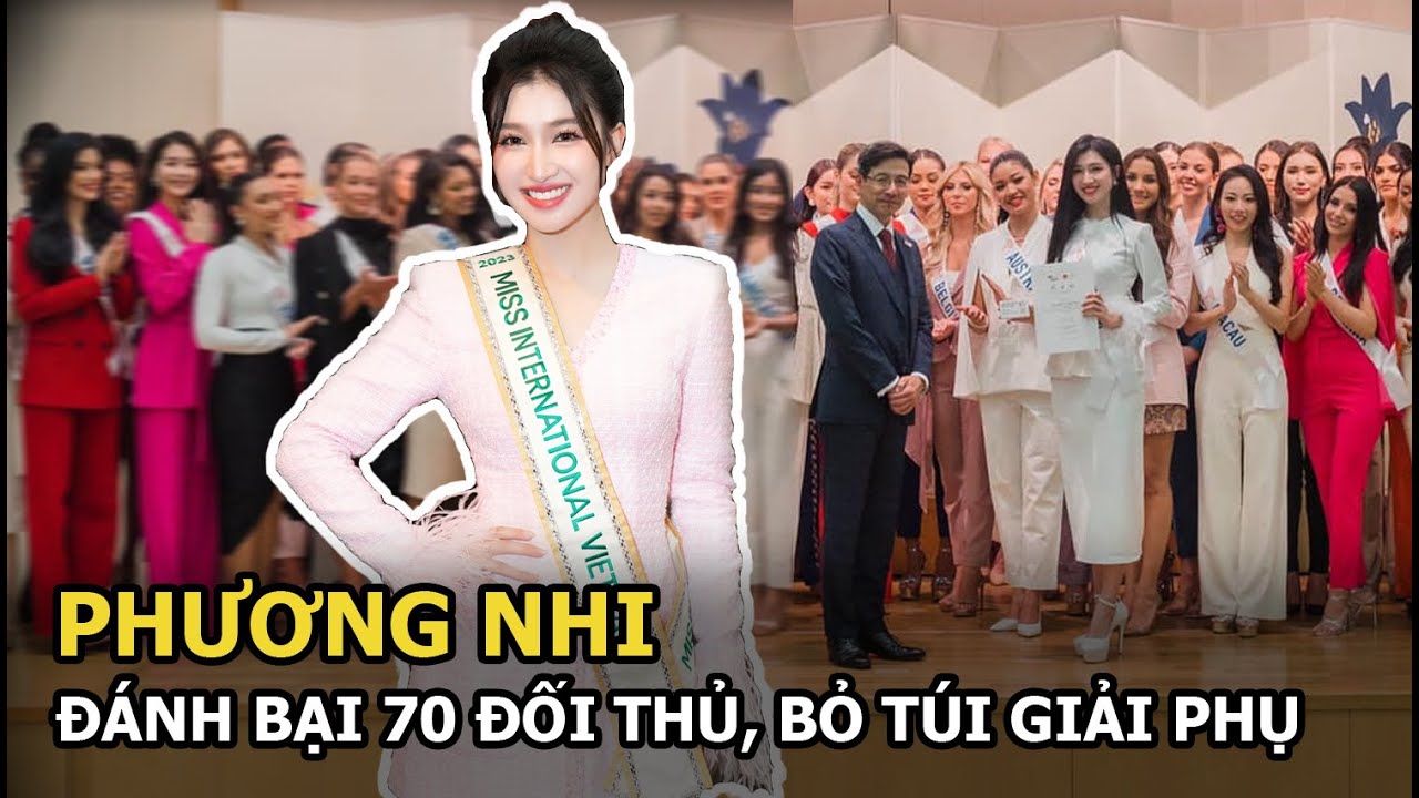 Phương Nhi đánh bại 70 đối thủ quốc tế ẵm trọn giải phụ đầu tiên, fan vẫn lo sốt vó vì điều này