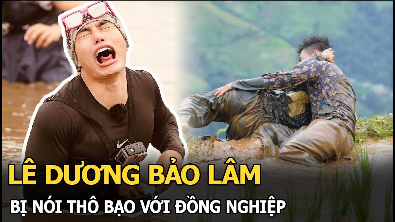 Lê Dương Bảo Lâm bị nói thô bạo với đồng nghiệp trên gameshow, đáp trả gắt: Đây là kỹ thuật diễn