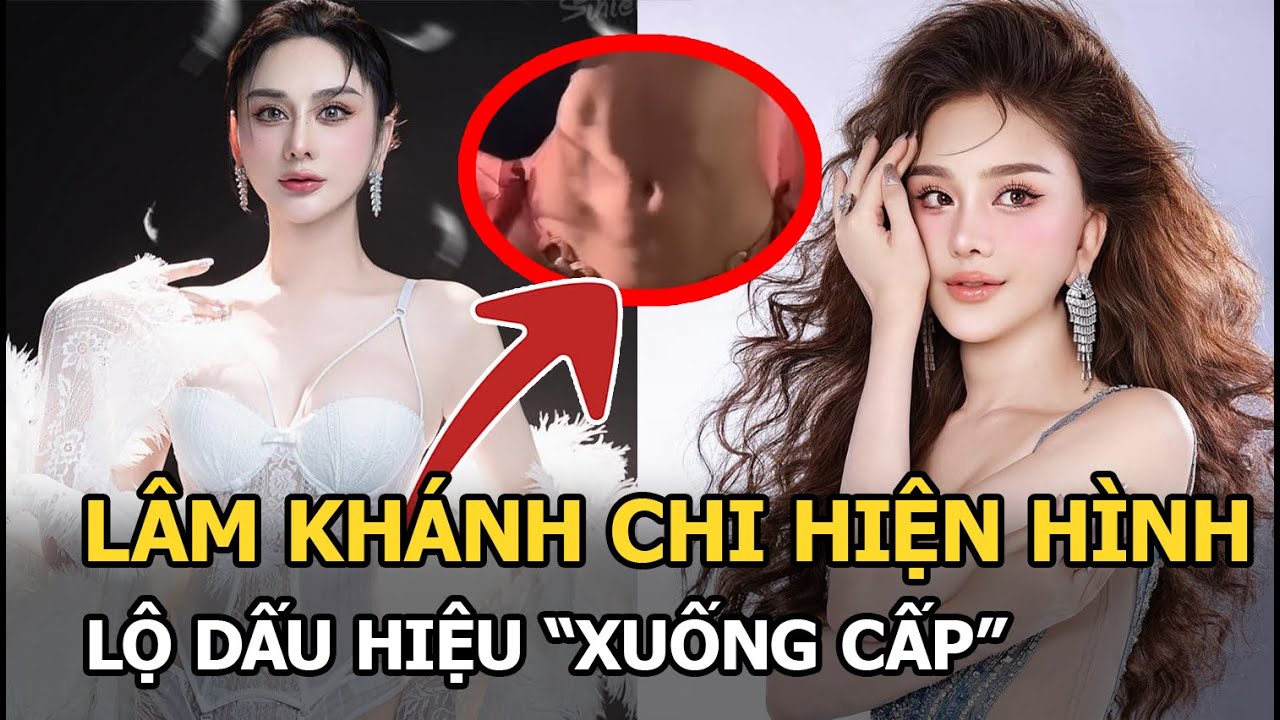 Lâm Khánh Chi hiện hình, lộ dấu hiệu "xuống cấp"