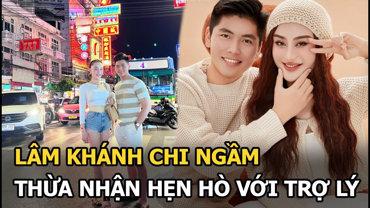 Lâm Khánh Chi ngầm thừa nhận hẹn hò với trợ lý kém 21 tuổi khi đáp trả lời mỉa mai của netizen