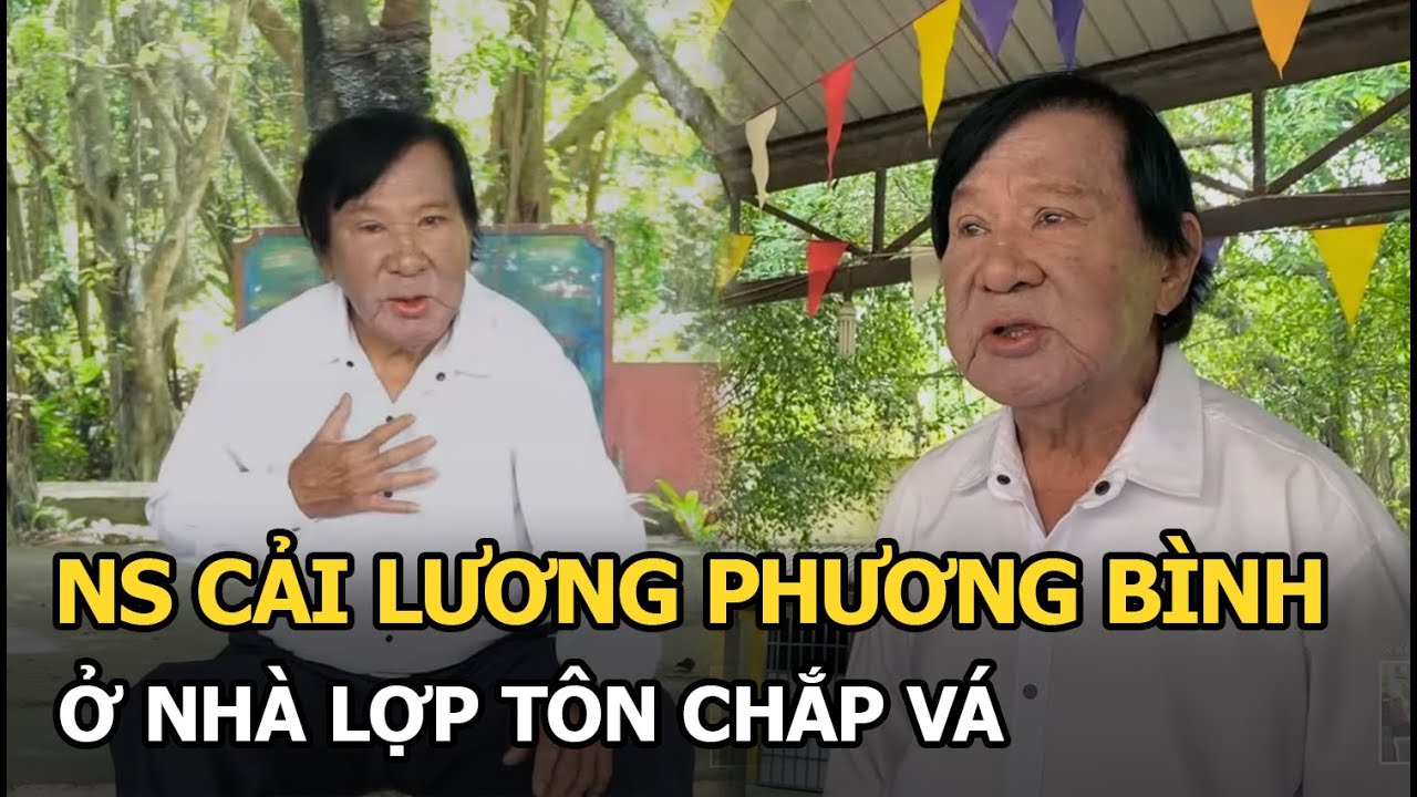 NS cải lương Phương Bình: Ở nhà lợp tôn chắp vá, giường ngủ phải kê ở bếp, U90 đi diễn sống qua ngày