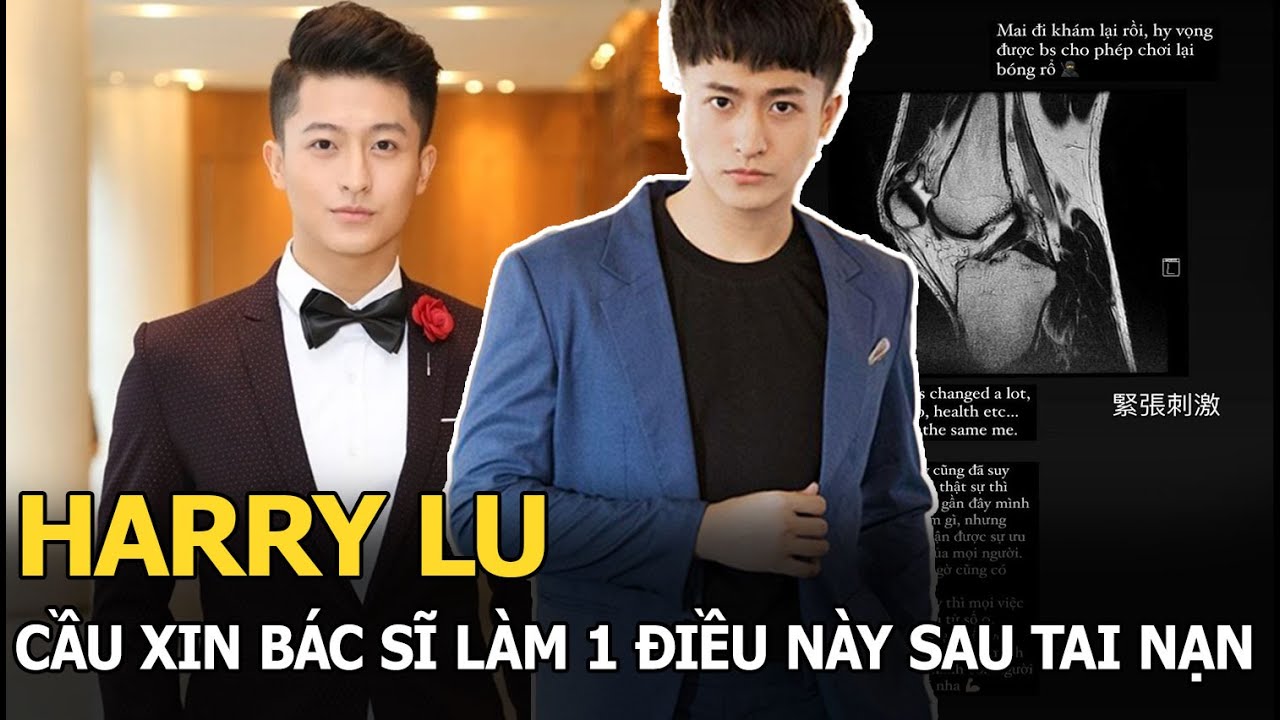 Harry Lu cầu xin bác sĩ làm 1 điều này sau tai nạn