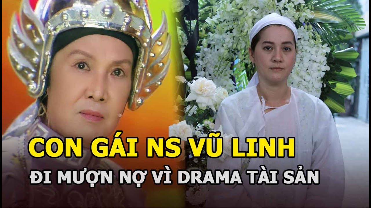 Con gái NS Vũ Linh mất ăn mất ngủ, giảm 6kg, đi mượn nợ vì drama tài sản, tiết lộ số tiền quyên góp