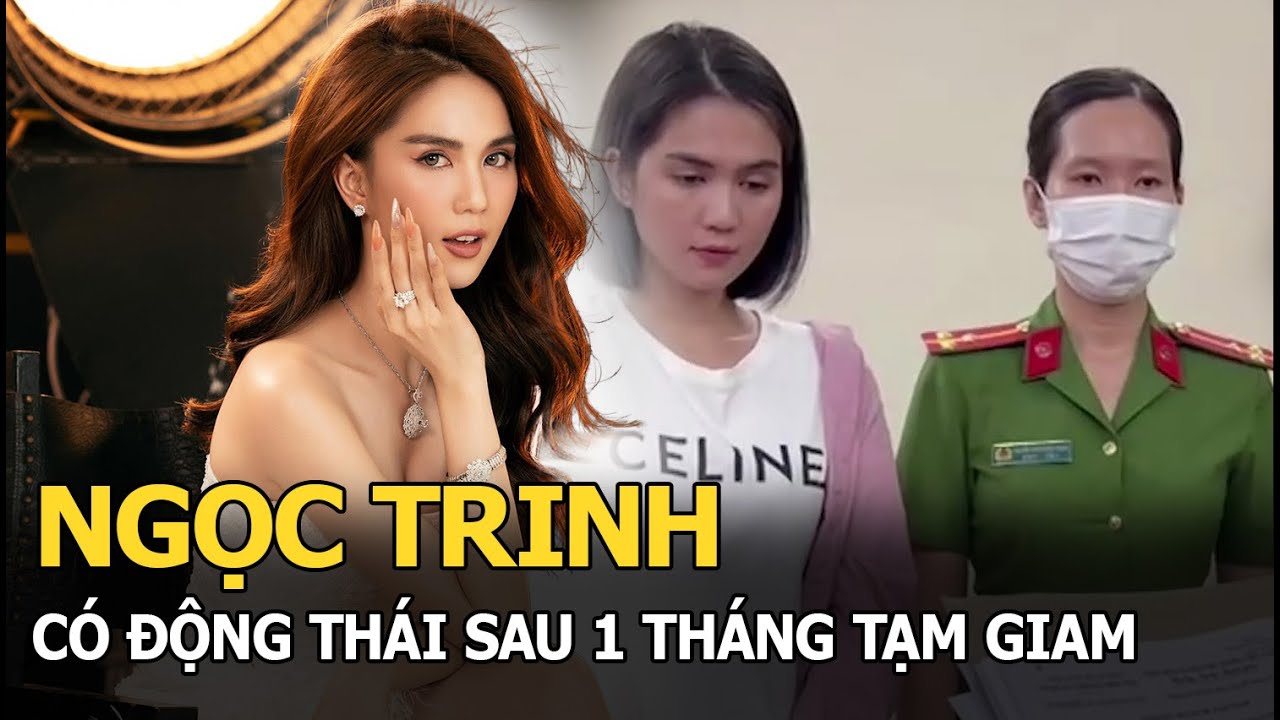 Ngọc Trinh có động thái sau 1 tháng bị tạm giam để điều tra, trợ lý ngày đêm livestream làm 1 việc