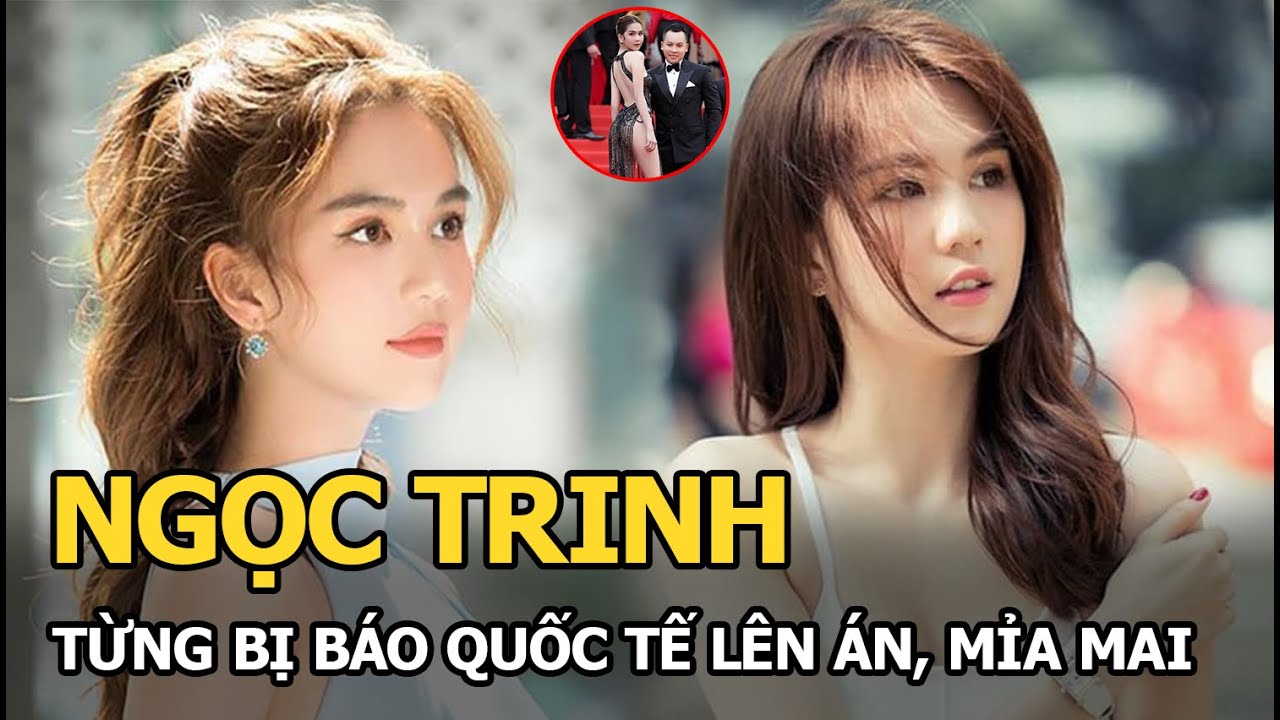 Ngọc Trinh từng bị báo quốc tế lên án, mỉa mai vì ăn mặc thiếu vải