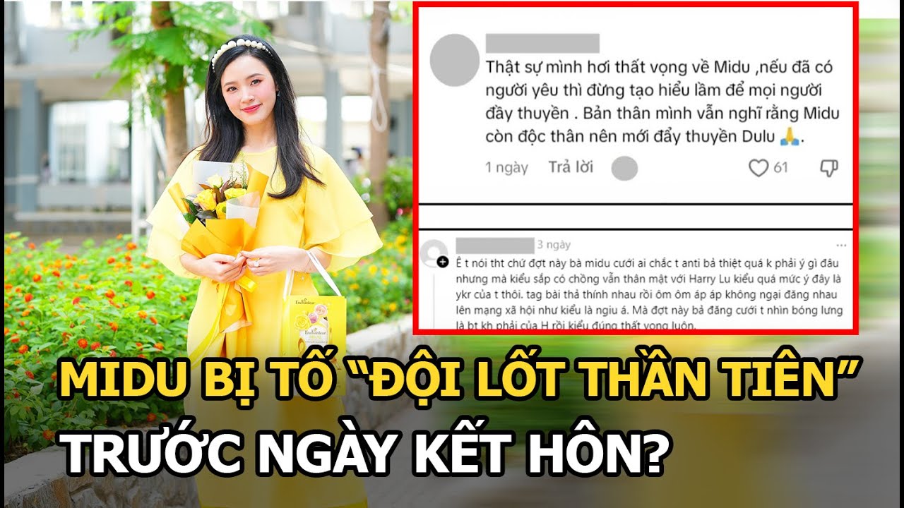 Midu bị tố "đội lốt thần tiên" trước ngày kết hôn?