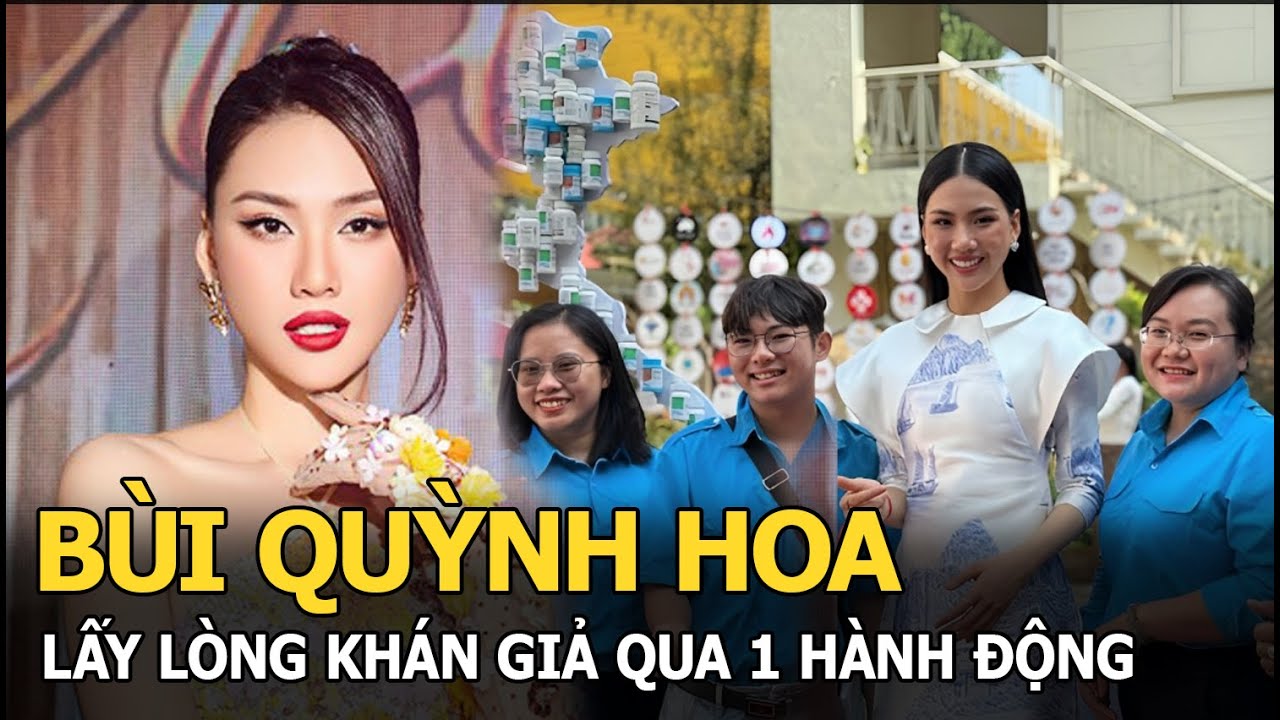 Bùi Quỳnh Hoa lấy lòng khán giả qua 1 hành động sau loạt tai tiếng, nói lời ‘ruột gan’ gửi CĐM