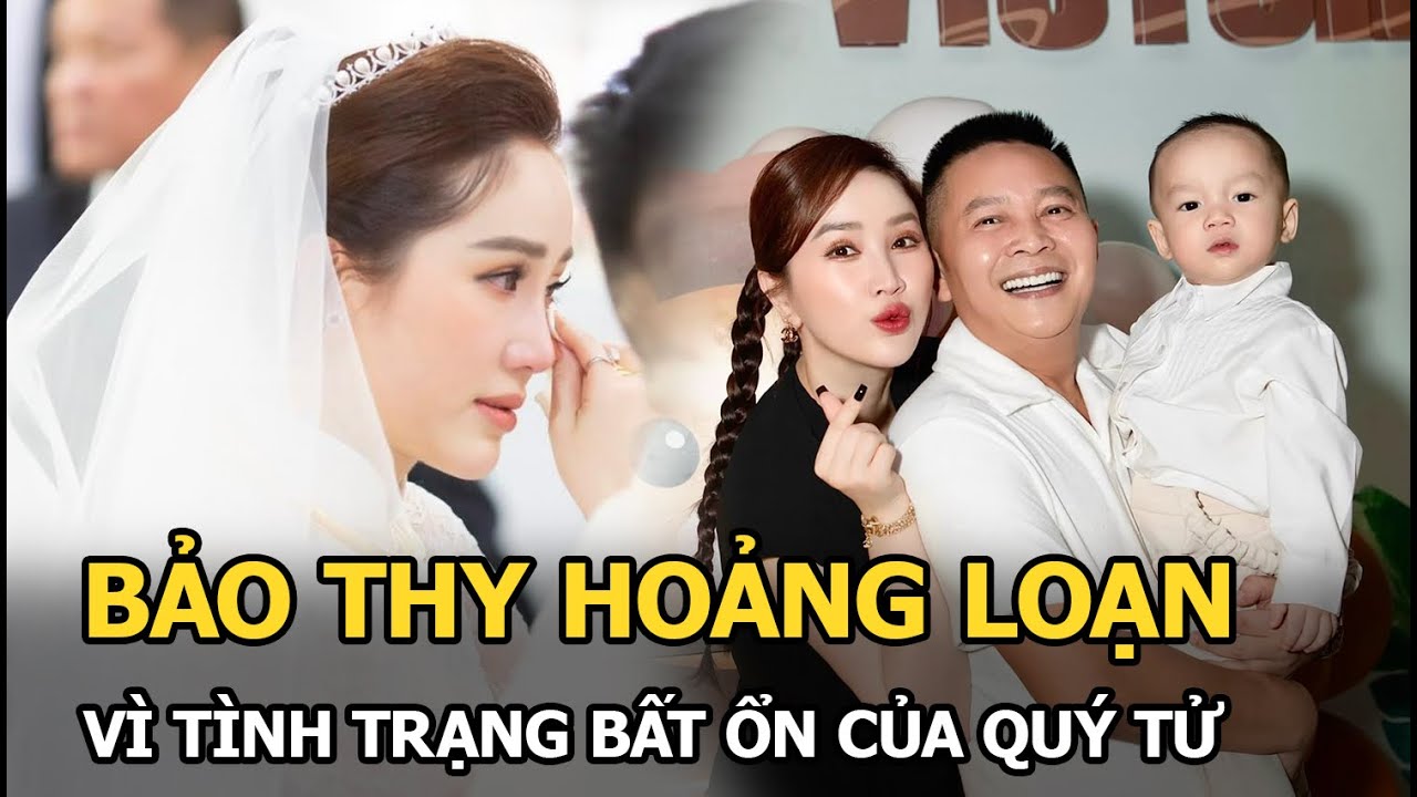 Bảo Thy hoảng loạn trước tình trạng bất ổn của con trai, ngày càng khác thường, đấm đá loạn xạ