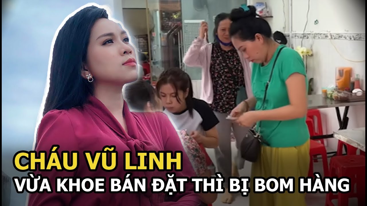 Cháu Vũ Linh vừa khoe bán được 200 tô bún bò thì bị bom hàng, Phương Lê nổi đóa với 1 soạn giả ở Mỹ