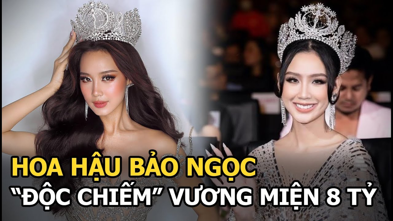 Bảo Ngọc “độc chiếm” vương miện 8 tỷ, hé lộ điều đặc biệt về bộ váy final walk Miss Intercontinental