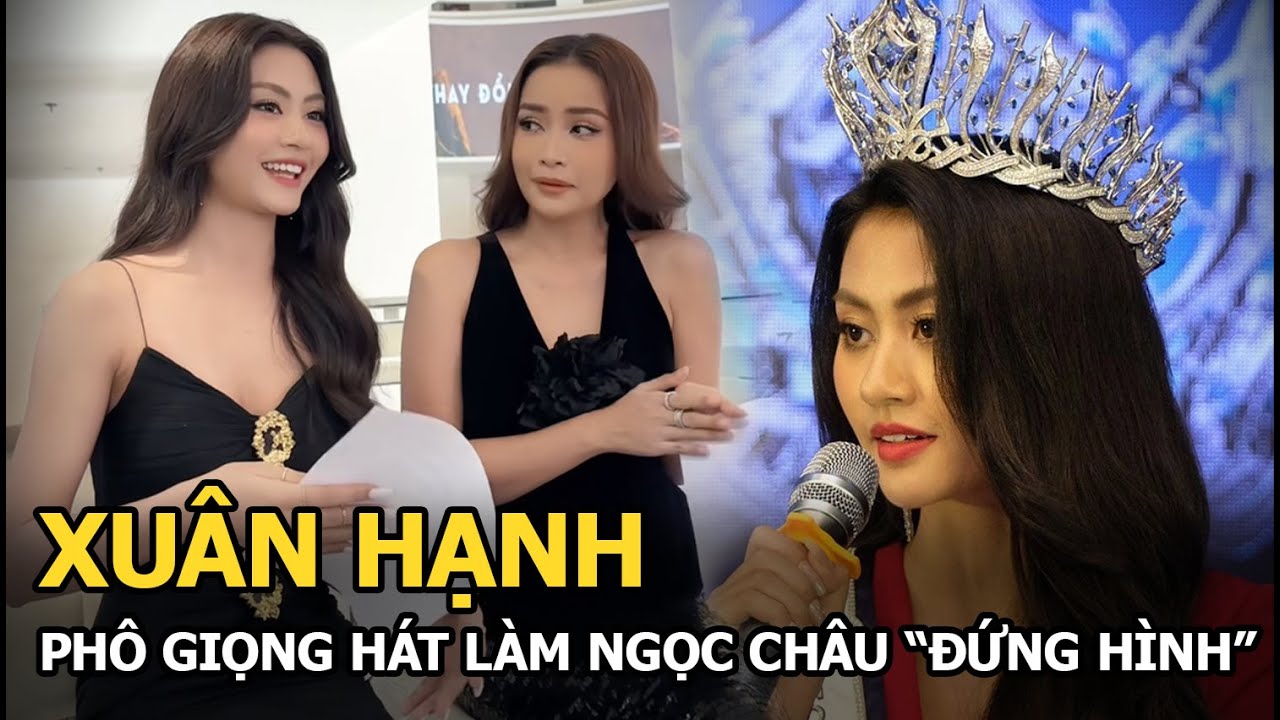 Xuân Hạnh phô giọng hát làm Ngọc Châu "đứng hình"