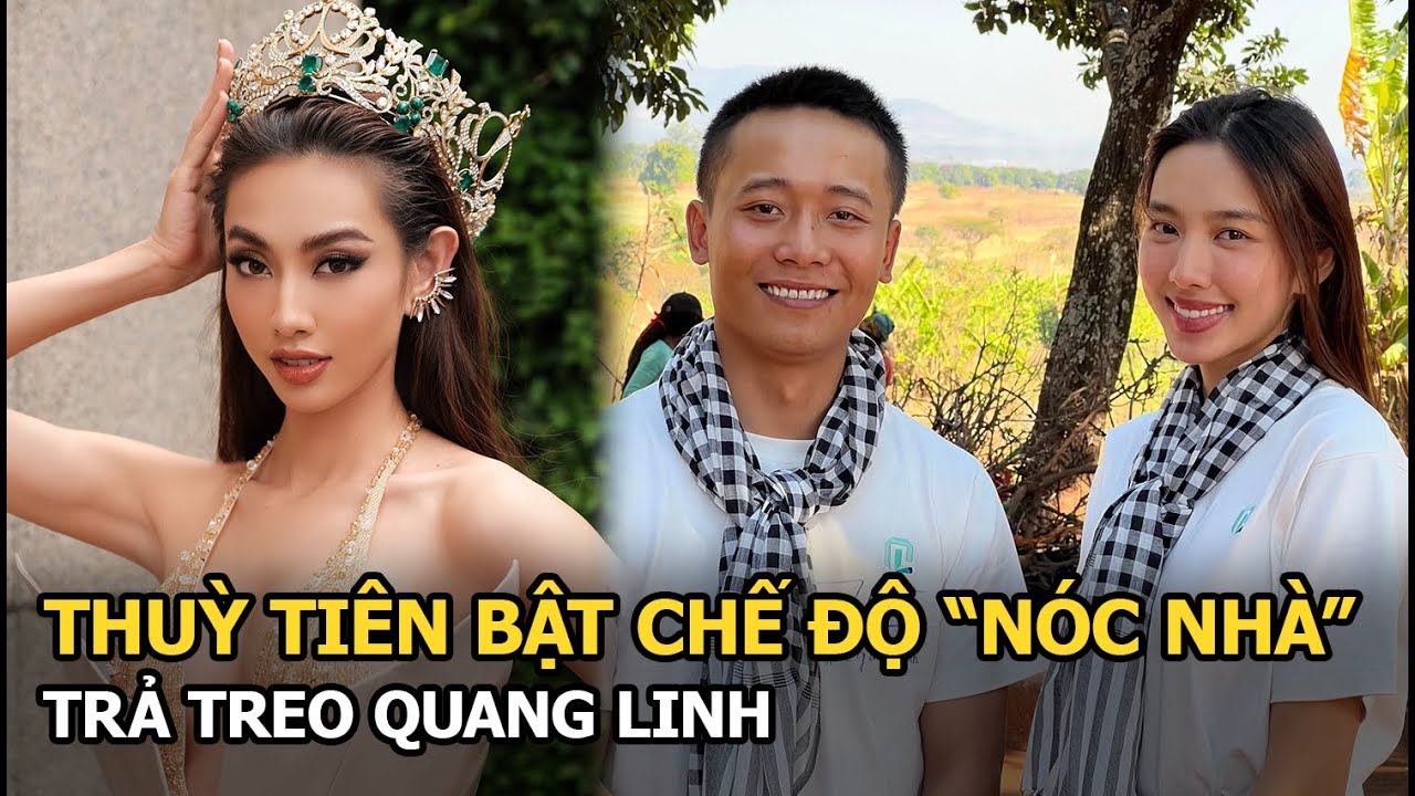 Thùy Tiên bật chế độ "nóc nhà" trả treo Quang Linh