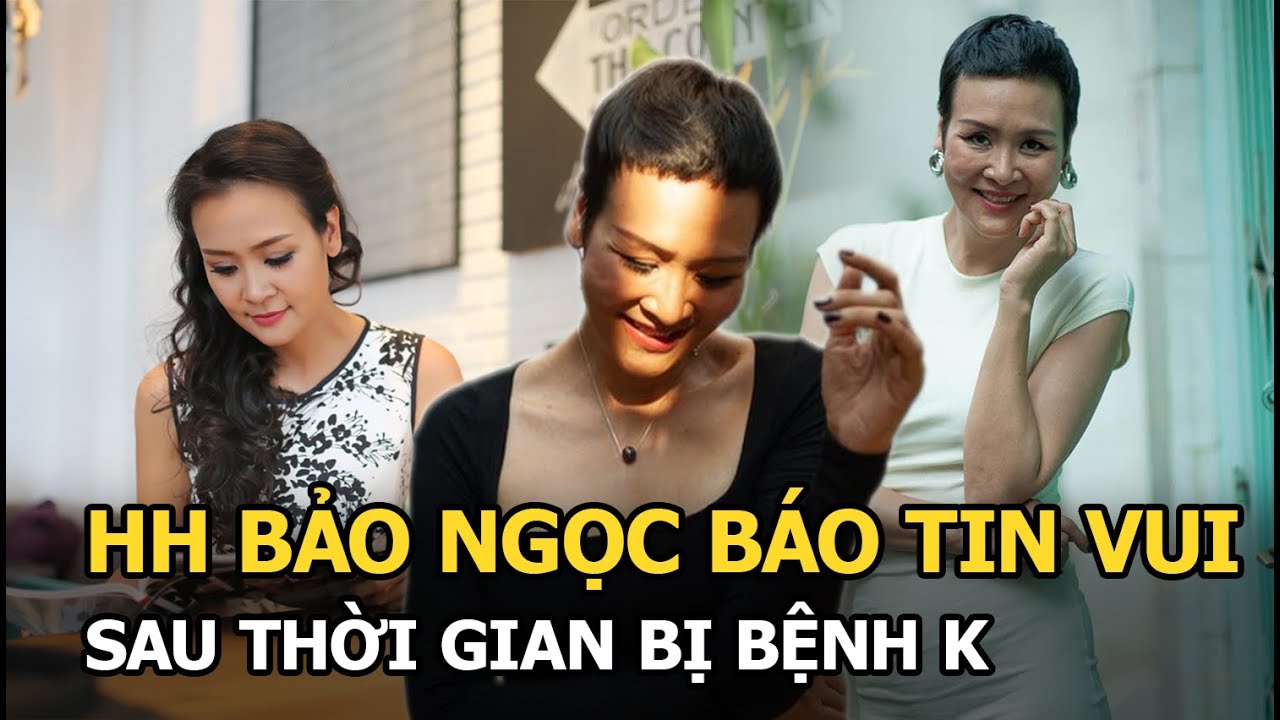 HH. Bảo Ngọc báo tin vui sau thời gian bị bệnh K