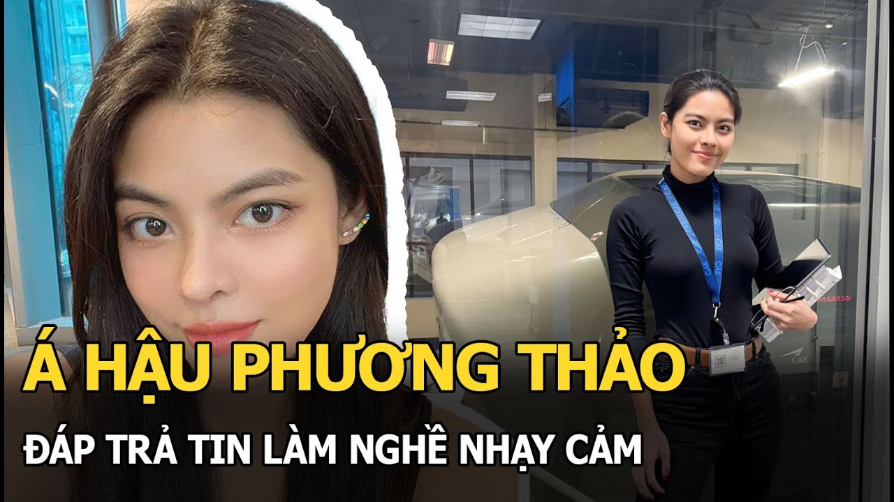 Á hậu Phương Thảo đáp trả tin làm nghề nhạy cảm