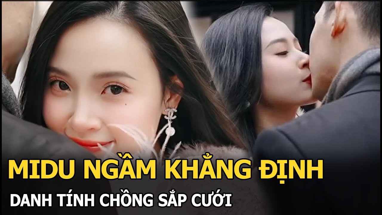 Midu ngầm khẳng định danh tính chồng sắp cưới