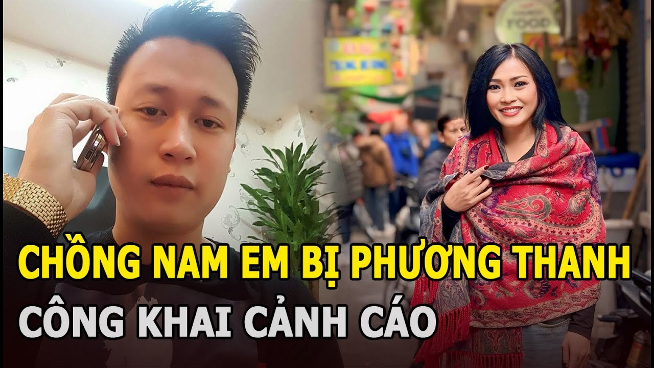 Chồng Nam Em bị Phương Thanh công khai cảnh cáo?