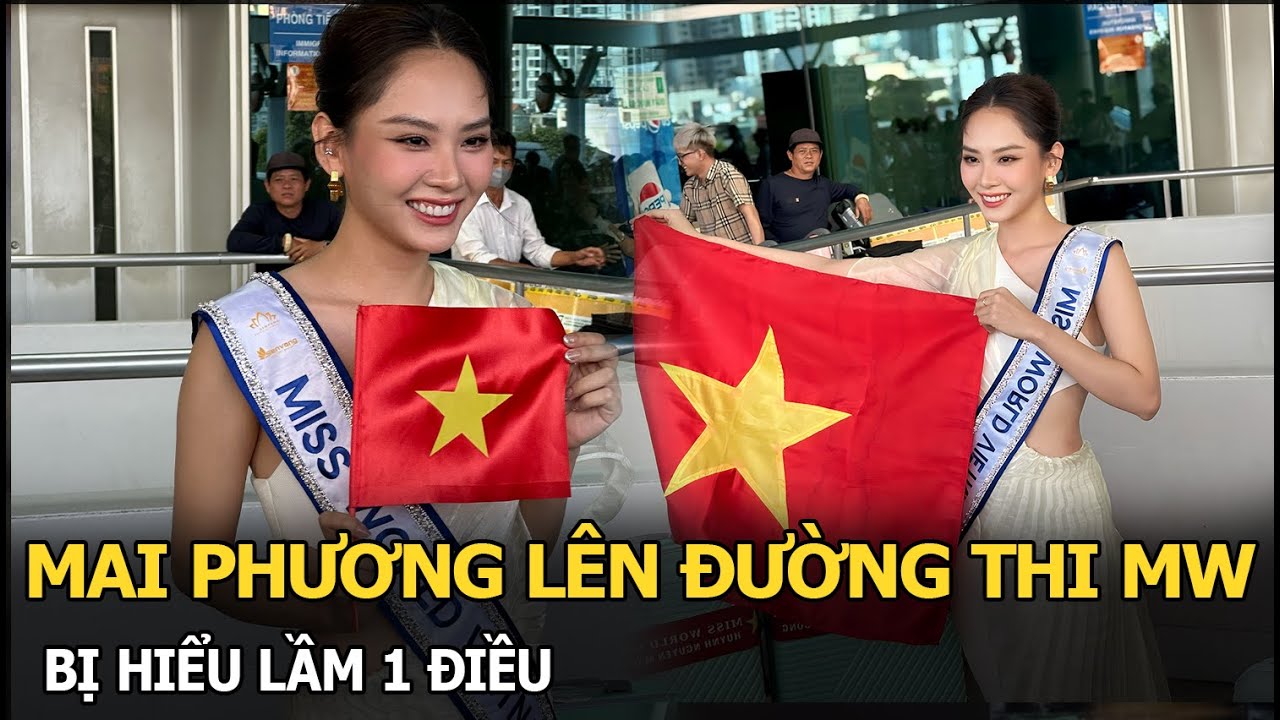 Mai Phương lên đường thi MW, bị hiểu lầm 1 điều