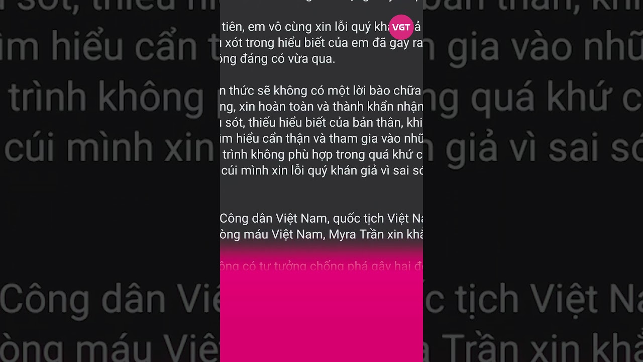 Myra Trần xin lỗi quê hương, Thơ Nguyễn vào cuộc