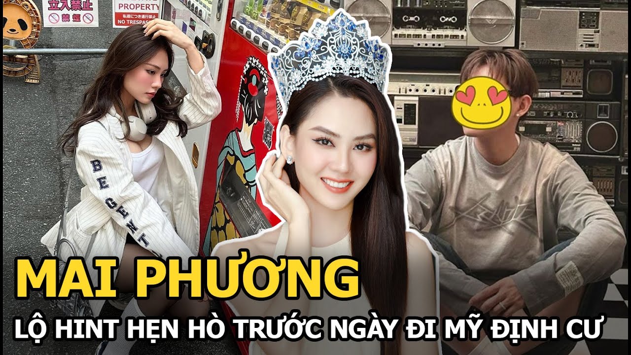 Mai Phương lộ hint hẹn hò trước ngày đi Mỹ định cư