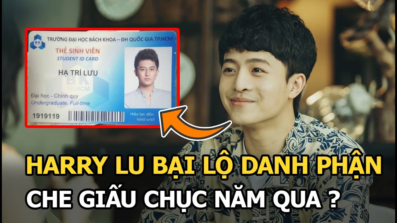 Harry Lu bại lộ danh phận, che giấu chục năm qua?