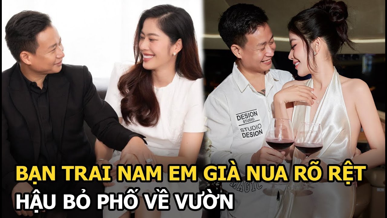 Bạn trai Nam Em già nua rõ rệt hậu bỏ phố về vườn