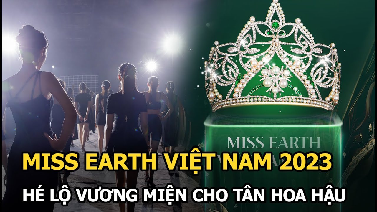 Miss Earth Việt Nam 2023 hé lộ vương miện cho Tân hoa hậu, ngôi sao Shontelle đốt cháy sân khấu