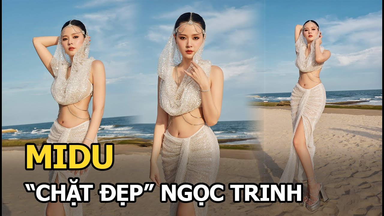 Midu “chặt đẹp” Ngọc Trinh chỉ với 1 hành động sau bão tin đồn cưới vội vì mang thai