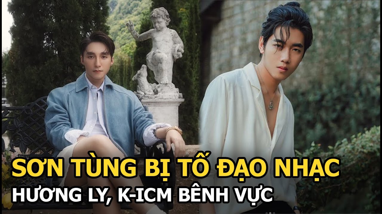 Sơn Tùng bị tố đạo nhạc Hương Ly, K-ICM bênh vực