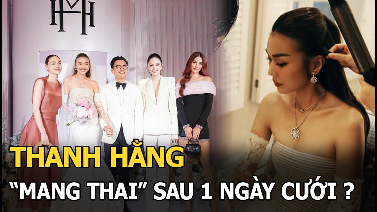 Thanh Hằng mang thai con đầu lòng chỉ sau một ngày cưới, chính chủ nói gì?