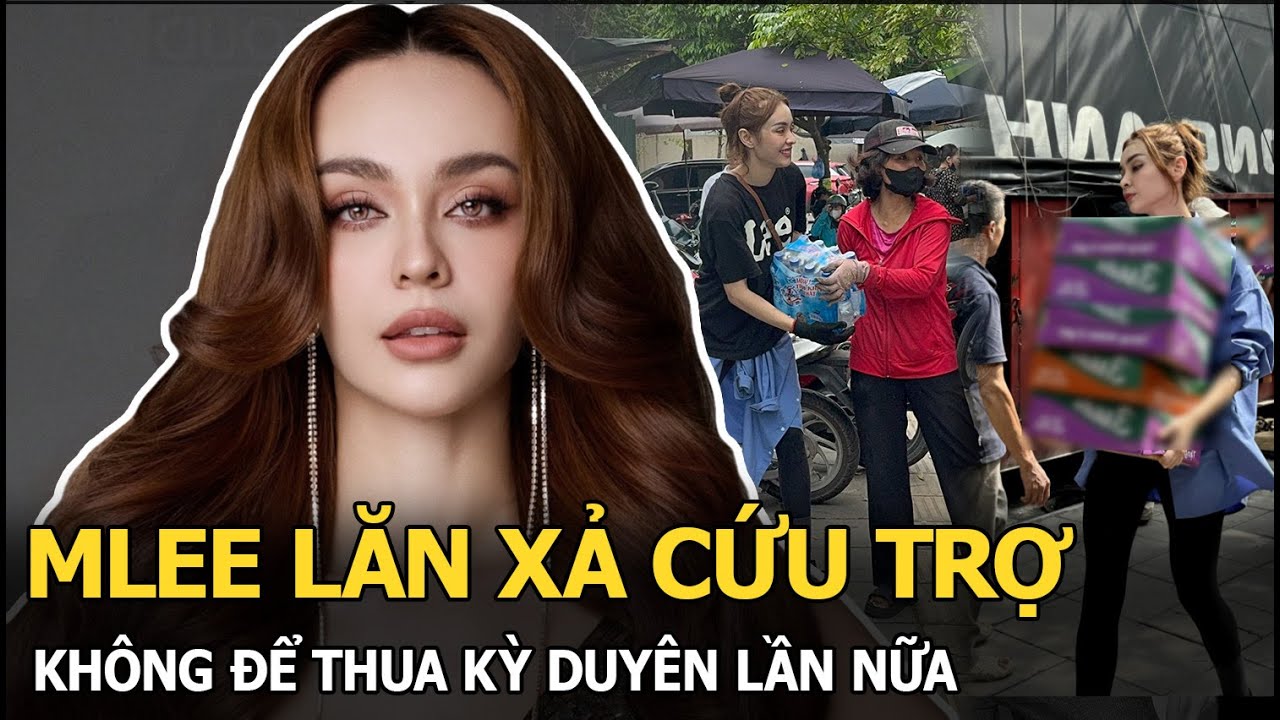 MLee lăn xả cứu trợ không để thua Kỳ Duyên lần nữa