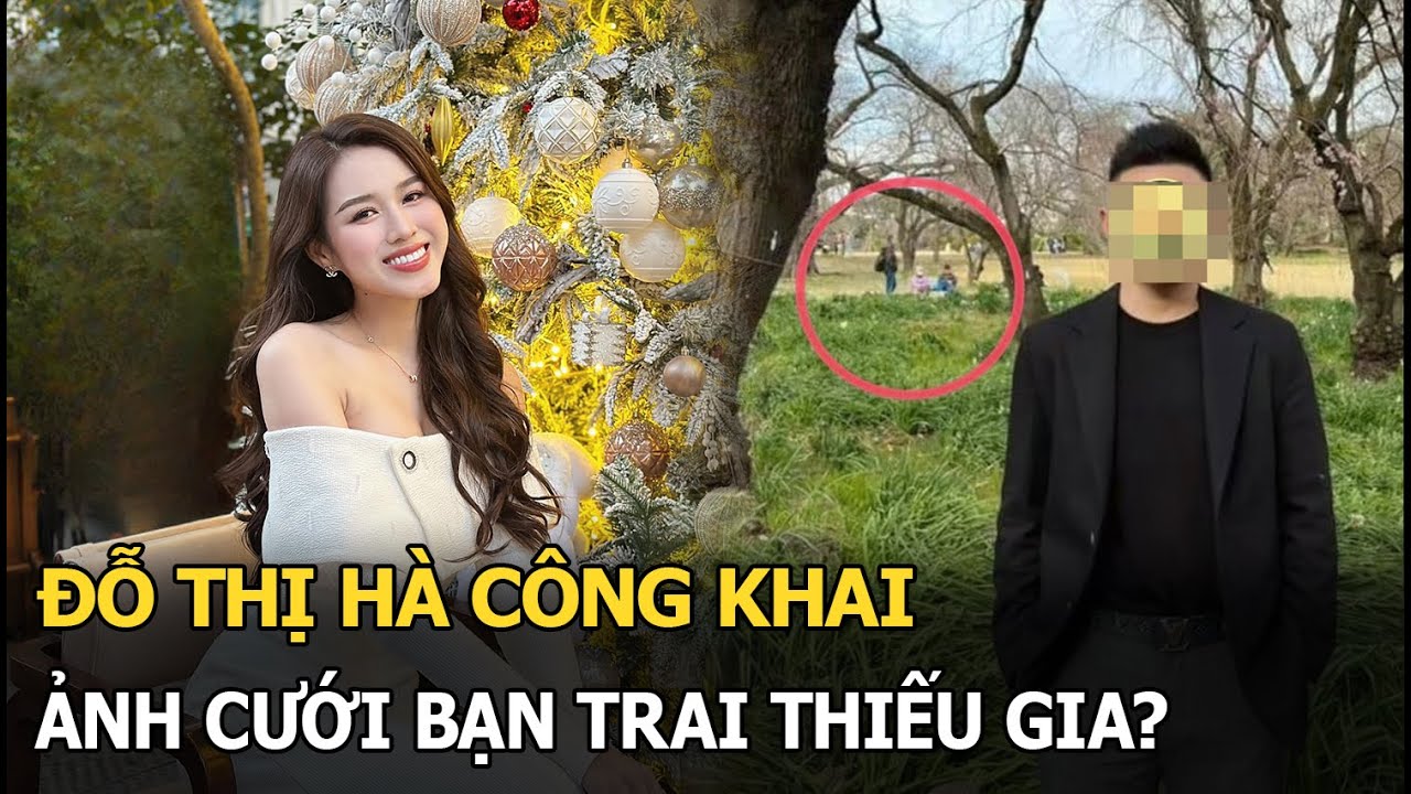 Đỗ Thị Hà hé lộ ảnh cưới với bạn trai thiếu gia?