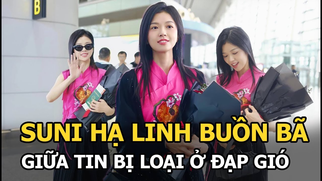 Suni Hạ Linh buồn bã giữa tin bị loại ở Đạp gió