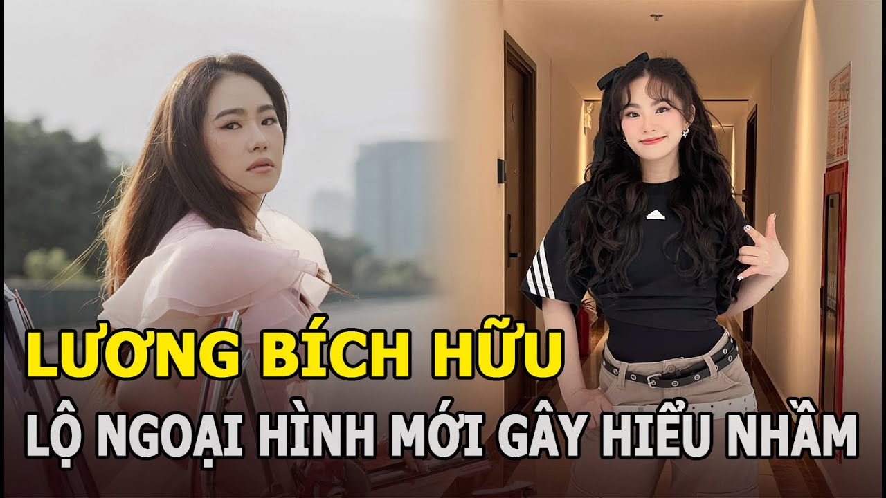 Lương Bích Hữu lộ ngoại hình mới gây hiểu lầm