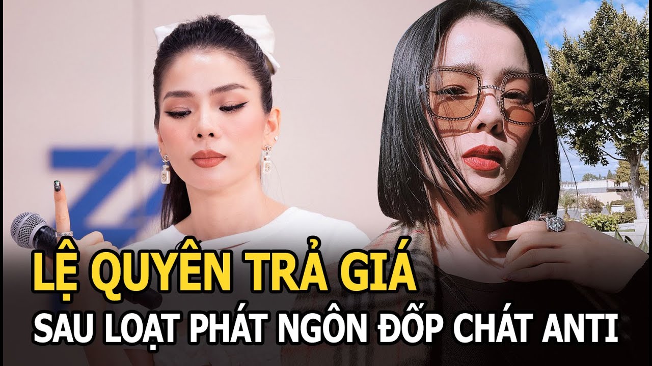 Lệ Quyên vừa nhận tin vui đã gặp biến, Lâm Bảo Châu và 1 đàn em đều không thoát nạn