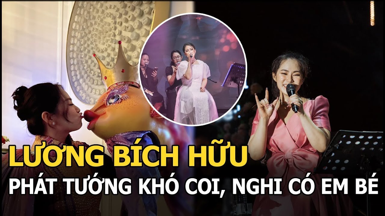 Lương Bích Hữu lộ vóc dáng phát tướng, bị nghi đang có em bé, chính chủ vội ra mặt nói rõ