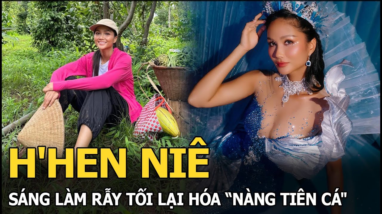 H'Hen Niê sáng làm rẫy tối lại hóa “nàng tiên cá"