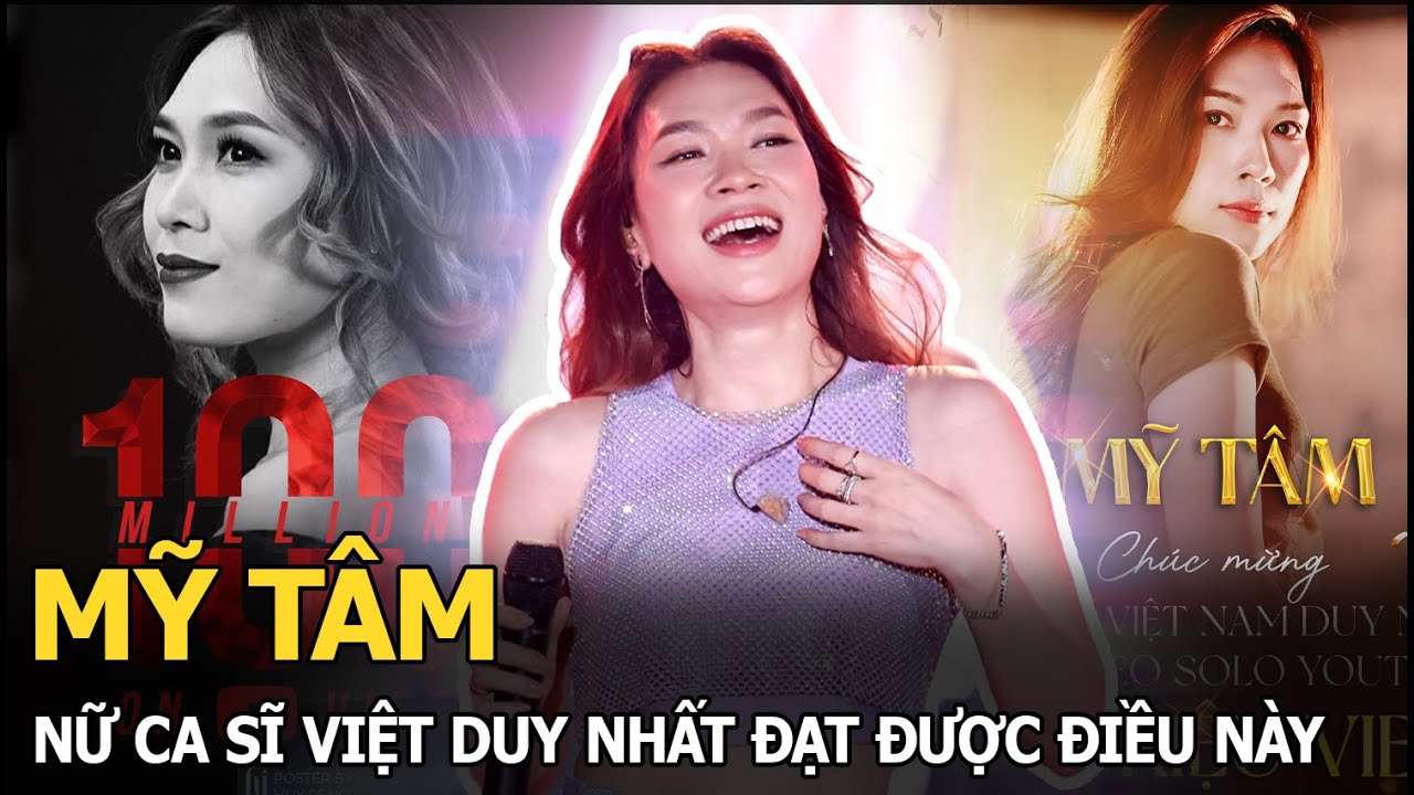 Mỹ Tâm lập kỷ lục, là nữ nghệ sĩ Việt đầu tiên làm được điều này, fan nức mũi tự hào