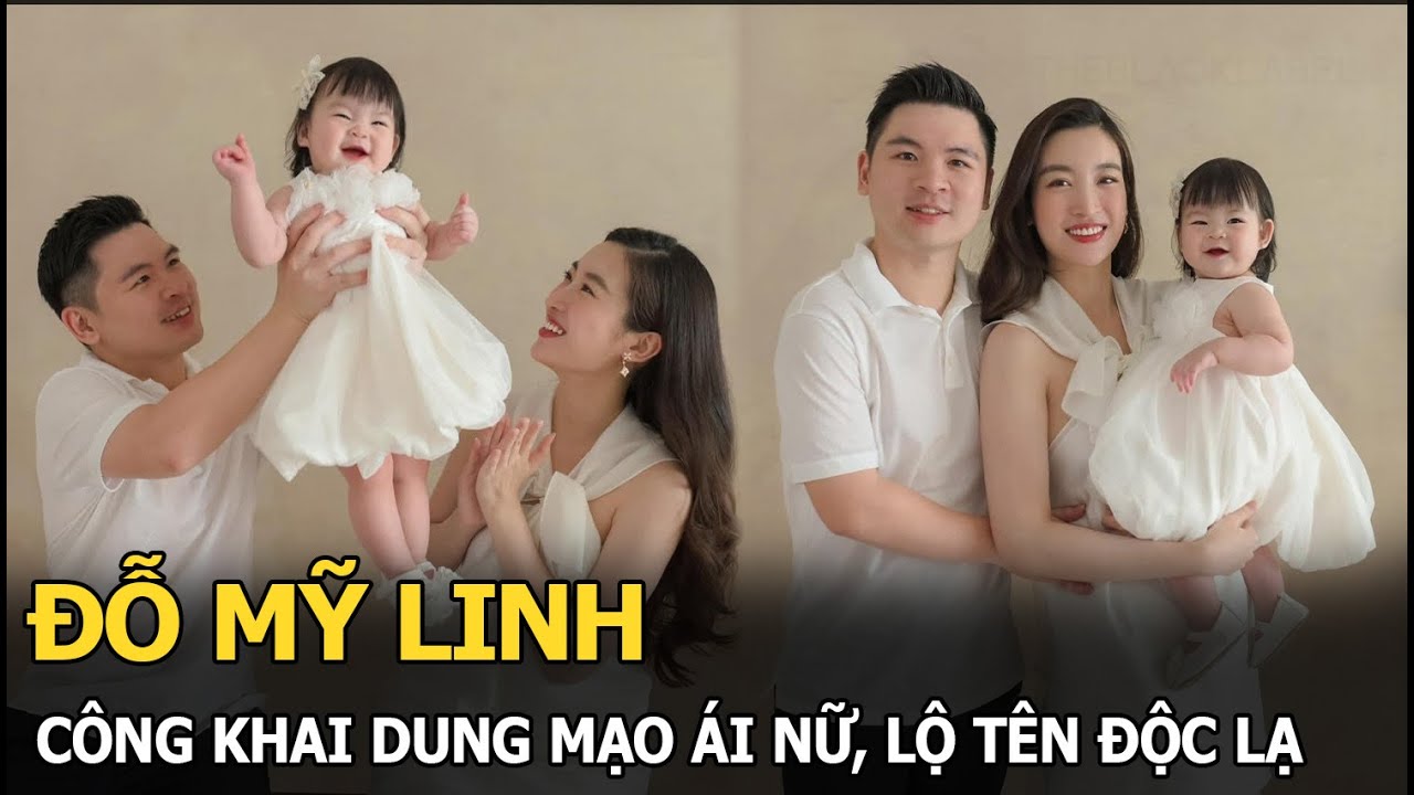 Đỗ Mỹ Linh công khai dung mạo ái nữ, lộ tên độc lạ