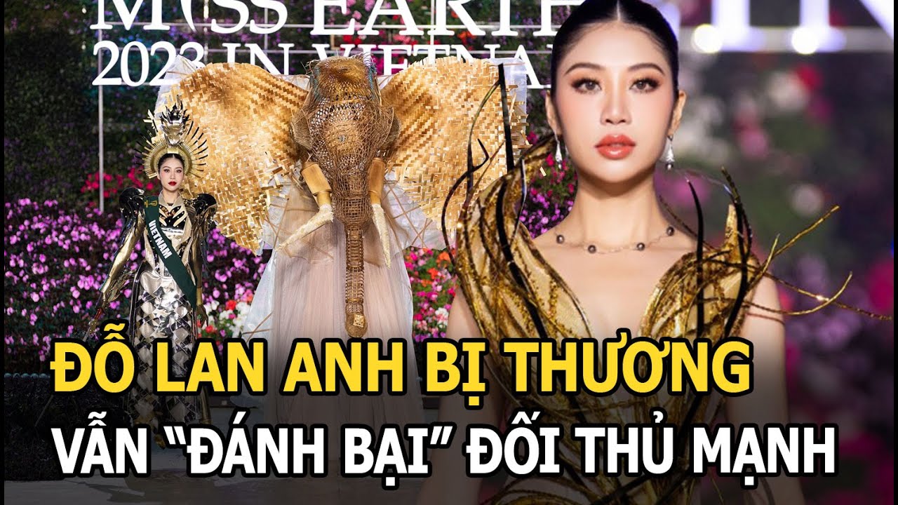 Đỗ Lan Anh bị thương vẫn “đánh bại” loạt đối thủ mạnh, lọt Top 8 “Best Bikini” Miss Earth 2023