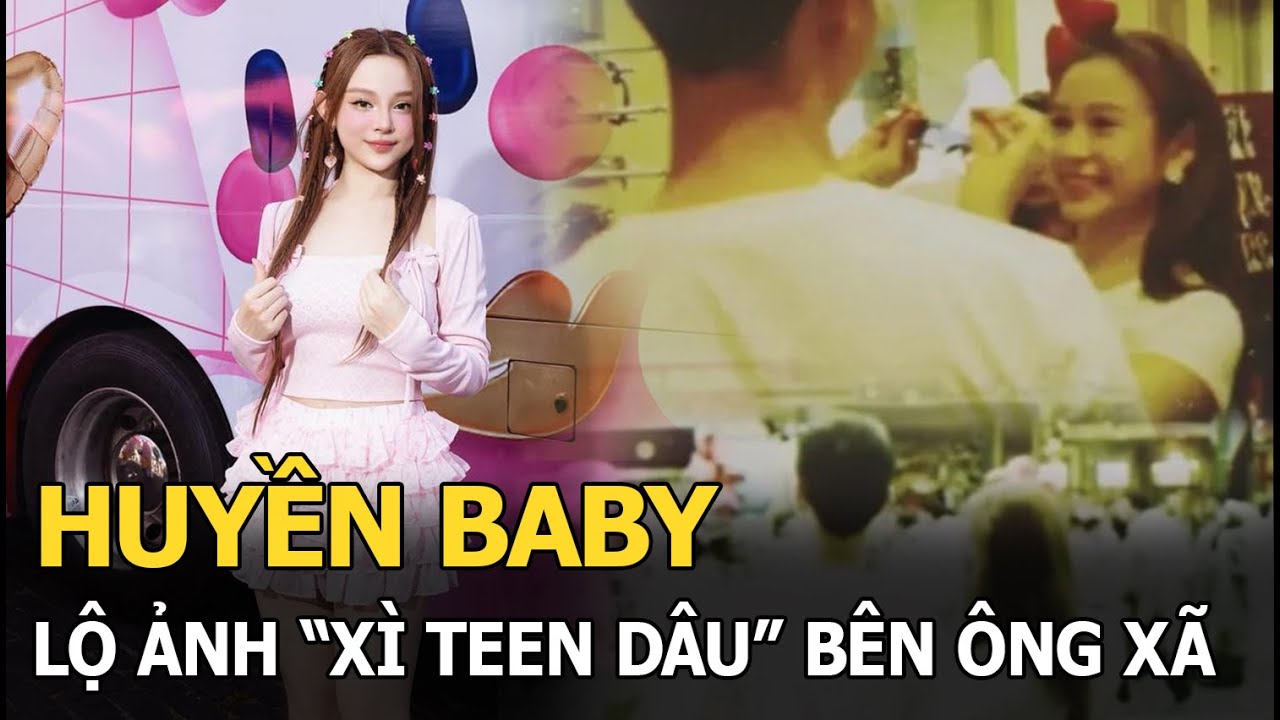 Phú bà Huyền Baby lộ ảnh xì teen dâu bên ông xã