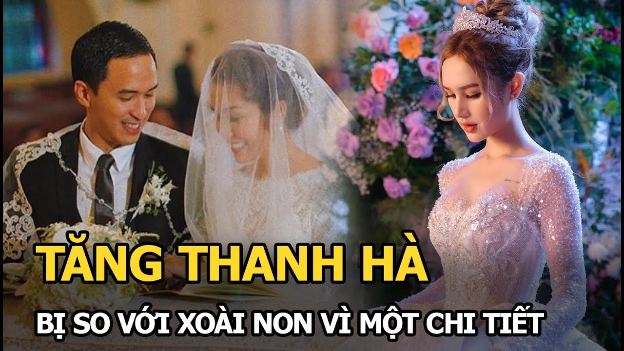 Tăng Thanh Hà bị so với Xoài Non vì một chi tiết