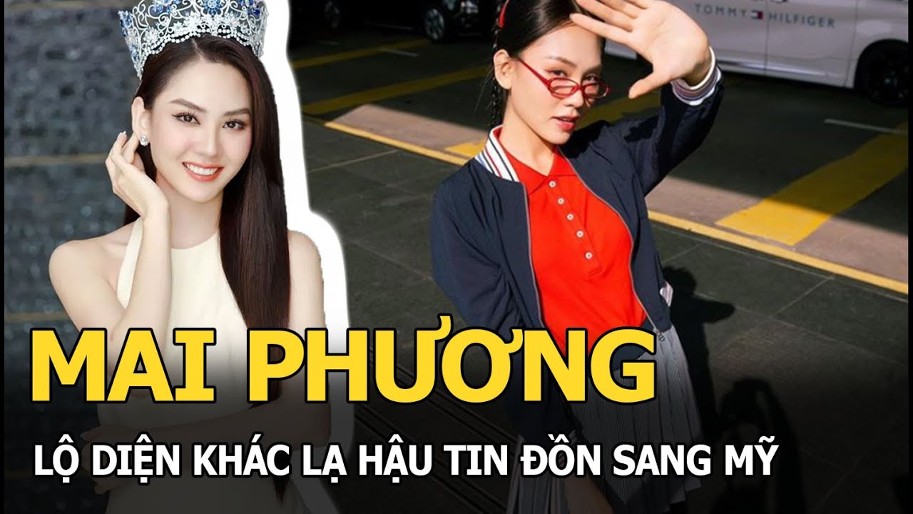 Mai Phương lộ diện khác lạ hậu tin đồn sang Mỹ