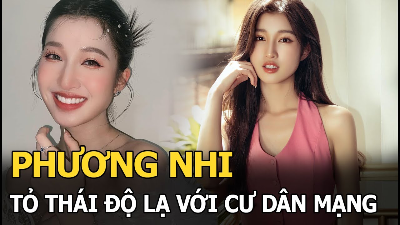 Phương Nhi tỏ thái độ lạ với cư dân mạng