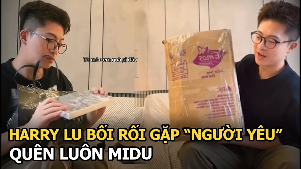 Harry Lu bối rối gặp “người yêu”, quên luôn Midu