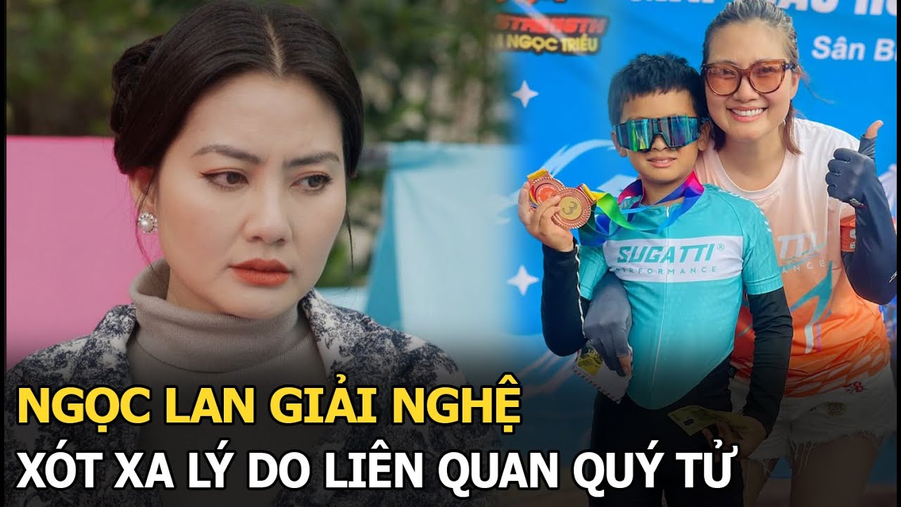 Ngọc Lan giải nghệ, xót xa lý do liên quan quý tử