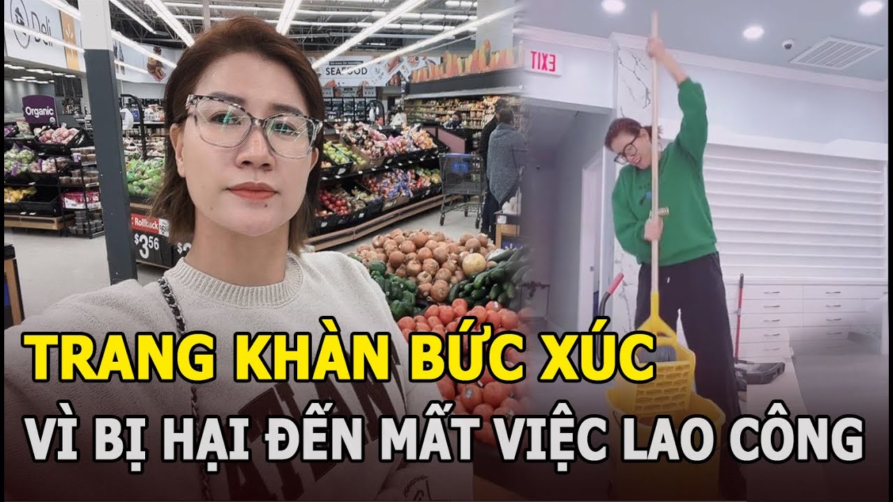 Trang Trần bức xúc vì bị hại mất việc lao công